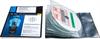 Bibliotekslomme til 4 discs og booklet. Piktogram, SORT PP