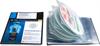 Bibliotekslomme til 5 discs, booklet og libretto. Piktogram, SORT PP