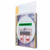 Bibliotekslomme til 12mm Digi-Pak. Piktogram