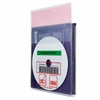 Bibliotekslomme til 16mm Digi-Pak. Piktogram, bred farvebrik