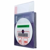 Bibliotekslomme til 16mm Digi-Pak. Piktogram