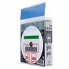 Bibliotekslomme til 30mm Digi-Pak. Piktogram, bred farvebrik