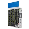 Bibliotekslomme til 30mm Digi-Pak. Bred farvebrik