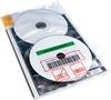 AV bibliotekslomme til 1-2 discs. Piktogram, PP