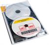 AV bibliotekslomme til 1-2 discs. Piktogram, PP