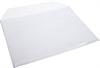 Kuvertlomme med flap og velcroknap. 250x325, KLAR