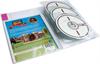 RFID AV bibliotekslomme til 1-3 discs, PP