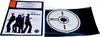RFID bibliotekslomme til 1 disc og booklet, SORT PP