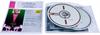 RFID bibliotekslomme til 2 discs og booklet, KLAR PP