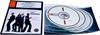 RFID bibliotekslomme til 3 discs og booklet, SORT PP