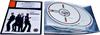 RFID bibliotekslomme til 4 discs, booklet og libretto, SORT PP