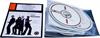 RFID bibliotekslomme til 5 discs og booklet, SORT PP