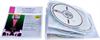 RFID bibliotekslomme til 5 discs og booklet, KLAR PP