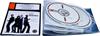RFID bibliotekslomme til 6 discs og booklet, SORT PP