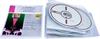 RFID bibliotekslomme til 6 discs og booklet, KLAR PP