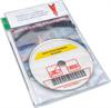 AV bibliotekslomme til 1-2 discs. Piktogram, PP