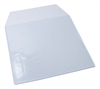 Kuvertlomme med flap og velcroknap. 250x250, KLAR