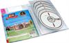 RFID AV bibliotekslomme til 1-5 discs, PP