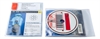 RFID bibliotekslomme til 1 disc, booklet og libretto. Piktogram, KLAR PP