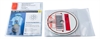 RFID bibliotekslomme til 1 disc og booklet. Piktogram, KLAR PP