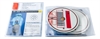 RFID bibliotekslomme til 2 discs, booklet og libretto. Piktogram, KLAR PP