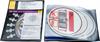 RFID bibliotekslomme til 1 disc, booklet og libretto. Piktogram, SORT PP