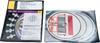 RFID bibliotekslomme til 1 disc og booklet. Piktogram, SORT PP
