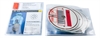 RFID bibliotekslomme til 3 discs, booklet og libretto. Piktogram, KLAR PP