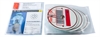 RFID bibliotekslomme til 3 discs og booklet. Piktogram, KLAR PP