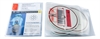 RFID bibliotekslomme til 4 discs og booklet. Piktogram, KLAR PP