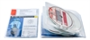 RFID bibliotekslomme til 5 discs, booklet og libretto. Piktogram, KLAR PP