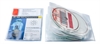 RFID bibliotekslomme til 5 discs og booklet. Piktogram, KLAR PP