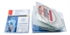 RFID bibliotekslomme til 6 discs, booklet og libretto. Piktogram, KLAR PP