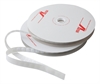 Velcroknap �15mm, HVID
