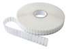 Velcroknap Easy Coin 35x12, HVID