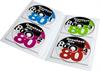 CD mappe med tray til 4 disc, HVID